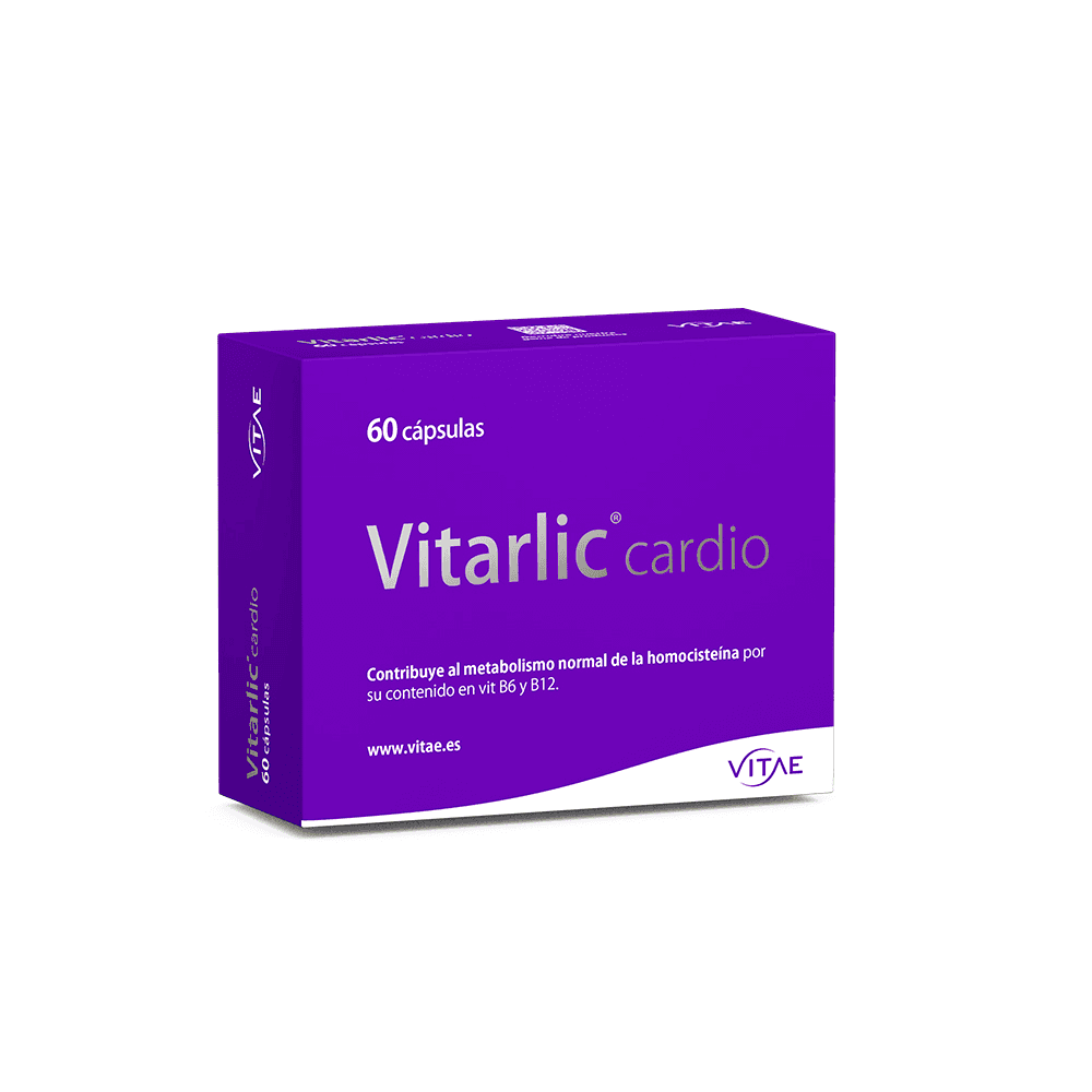 Vitae Vitarlic Cardio 60 cápsulas
