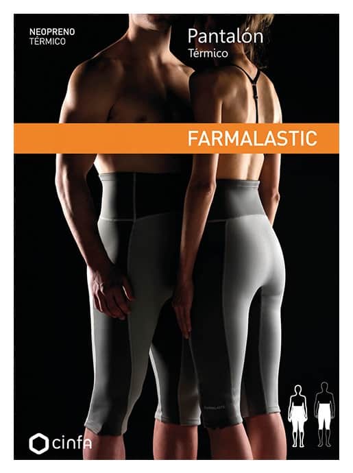 Farmalastic Pantalón Térmico Neopreno Talla P