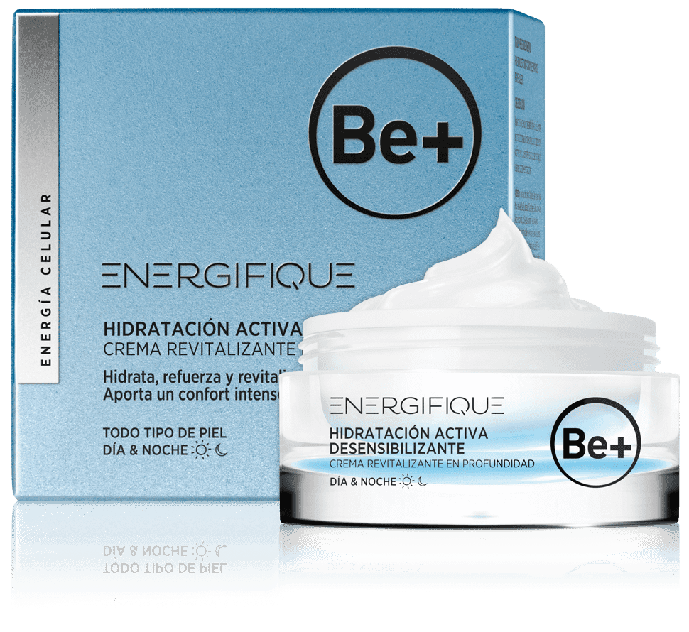 Be+ Energifique Crema Hidratación Activa 50ml