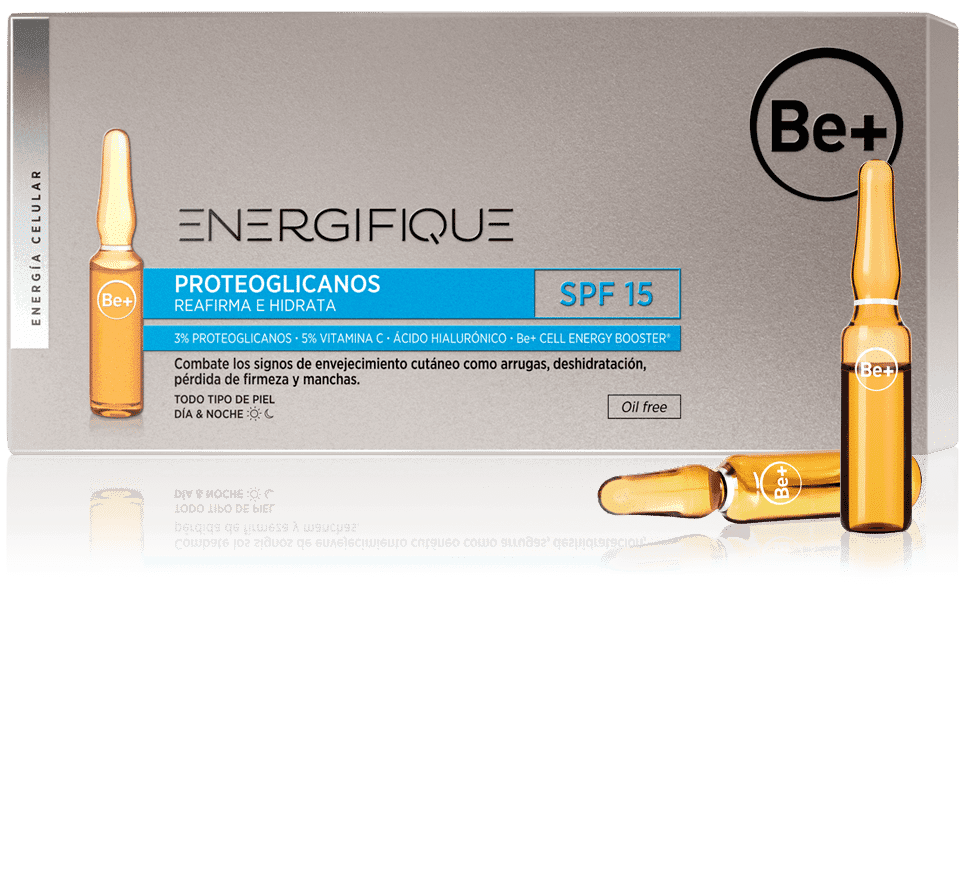 Be+ Energifique Proteoglicanos SPF15 30 ampollas
