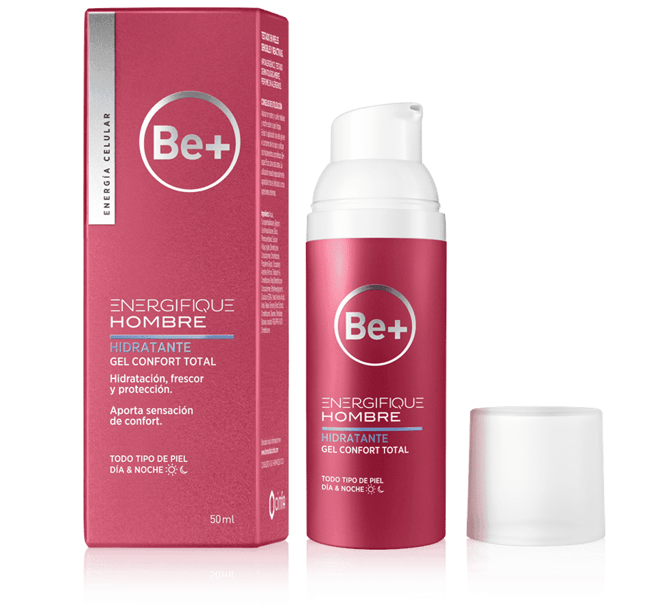 Be+ Energifique Hombre Gel Confort Total 50ml