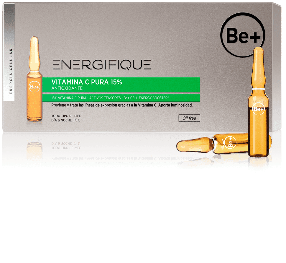Be+ Energifique Vitamina C 10 ampollas