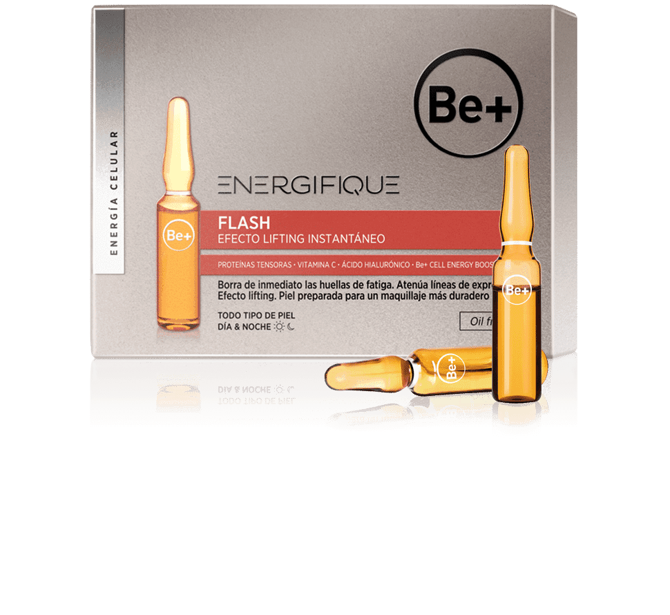 Be+ Energifique Flash 5 ampollas