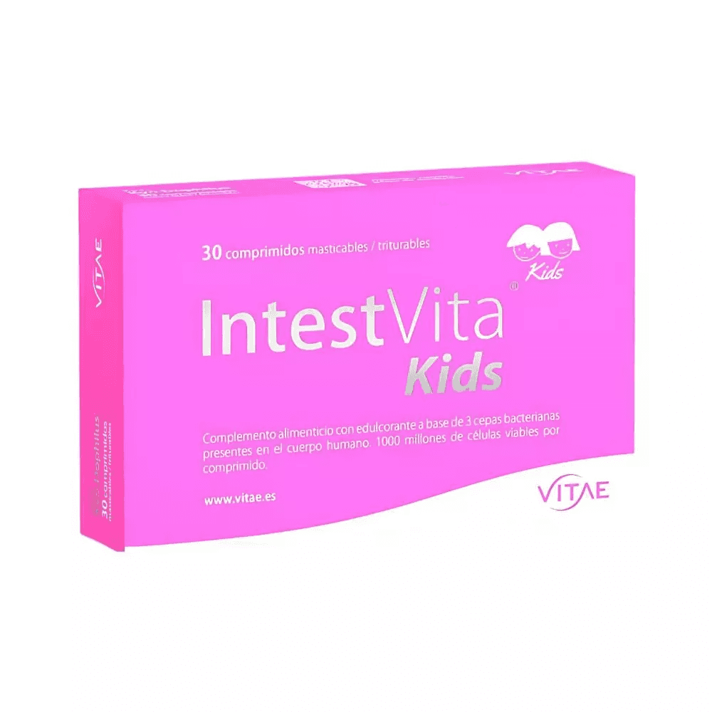 Vitae Intestvita Kids 30 comprimidos