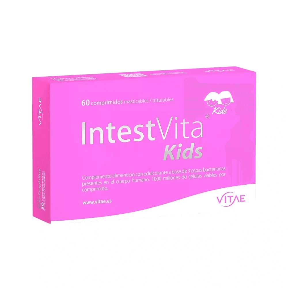 Vitae Intestvita Kids 60 comprimidos