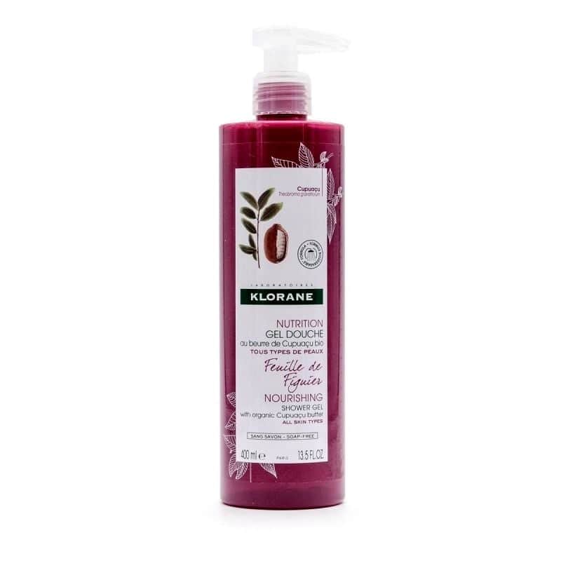 Klorane Gel de Ducha Feuille de Figuier 400ml