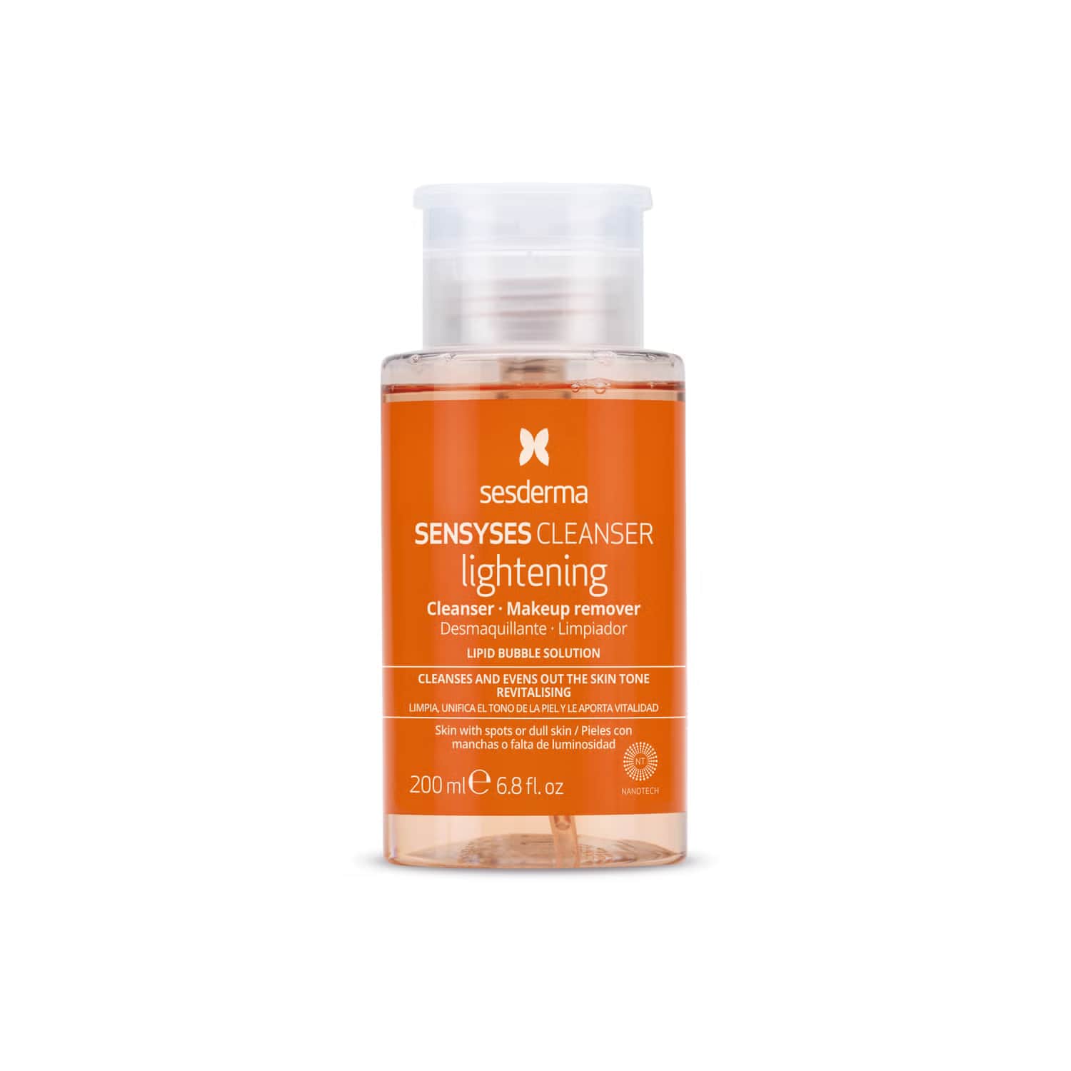 Sesderma Sensyses Cleanser Lightening Desmaquillante Limpiador 200ml